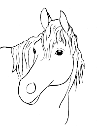 38+ horse coloring pages for printing and coloring. Horse Coloring Page Art Starts