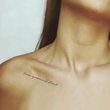 Love Yourself First Temporary Tattoo Set Of 3 Etsy In 2020 Tattoo Set Cute Small Tattoos Dainty Tattoos
