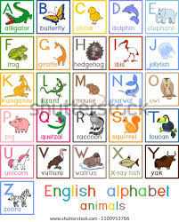 Some letters are pronounced very similar to the english pronunciation, but some others are a little different. Colorful English Alphabet Pictures Different Cartoon Stock Vector Royalty Free 1100953706