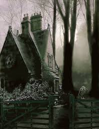I Howl At The Rising Moon Haunting Spooky House Haunted Places