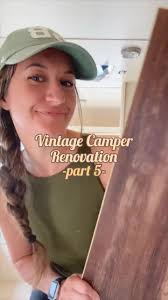 1974 Vintage Camper Renovation: Flooring and Lighting Update