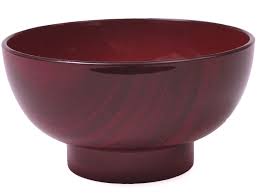 red wood grain plastic soup bowl miso soup rice bowls asian soup bowls