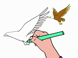 Voir plus d'idées sur le thème aile d ange dessin, tatouage, tatouage ailes. Apprendre A Dessiner Un Aigle En 3 Etapes