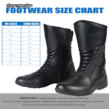 tourmaster motorcycle apparel gear sizing charts