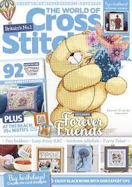I prefer to just buy the leaflets rather than the kits. The World Of Cross Stitching Issue 08 2020