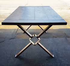 Modern Dining Table X Legs Model Tt11 Etsy Modern Dining Table Industrial Dining Table Dining Table