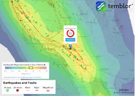 San Andreas Fault Zone Earthquake Rattles Southern California Temblor Net