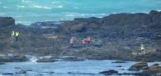 The most southerly spot on new zealand's south island is home to surreally shaped, permanently mangled trees. Search Teams Stood Down At Slope Point Otago Daily Times Online News
