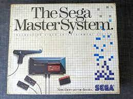 The Complete Insanity Of Sega Master System Video Game Box Art Psychoandy Com