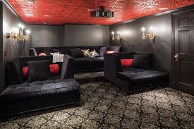 The Name Of Nobility On Decoration Velvet Home Theater Rooms Lounge Seating Home Theater Seating