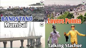 BANDSTAND BEACH - Bandra Lovers Point ...