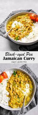Jamaican Black Eyed Pea Curry Recipe Vegan Recipes Easy Rice Recipes For Dinner Vegetarian Recipes