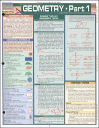 Geometry 1 Quick Study Studying Math Math Methods Teaching Math