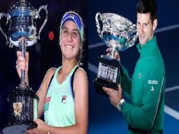 How the 2020 australian open final was won. Australian Open 2020 Novak Djokovic And Sofia Kenin Win Singles Titles
