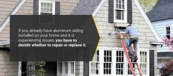 Foam board is the most commonly recommended underlayment application for aluminum siding. Common Aluminum Siding Problems And Why You Should Replace It