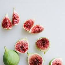 Fig And Melon Salad With Creamy Lemon Vinaigrette Melon Salad Fig Fruit