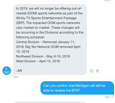 Xfinity stream is a streaming application that lets you have access to a host of tv shows, movies, sports, and practically everything. Comcast To Drop Btn Mgoblog