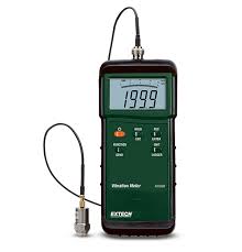 Extech 407860: Heavy Duty Vibration Meter | Extech