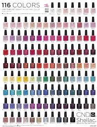 cnd shellac complete 116 colors set in 2019 shellac nail