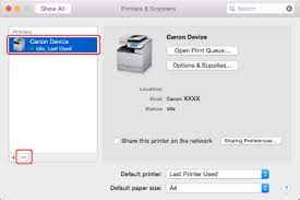 Canon ir 2022 nom de fichier: Uninstalling The Printer Driver