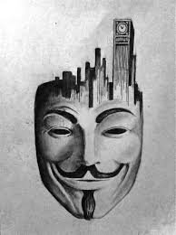 V For Vendetta 2 Cool Art Drawings V For Vendetta Drawings