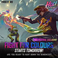 Free fire redeem code has a 12 digit unique code that contains alphabets and numbers. Free Fire Holi Event 2021 Is Launching Tomorrow Here Are The Details Firstsportz