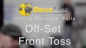 Off Set Front Toss Drill Driveline Baseball Youtube