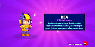 Darryl and ricochet are the only ones in this specific category. How To Get Bea Brawl Stars