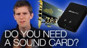 It can also add effects to your music and make it feel as if you're listening in a concert hall. Do You Need A Sound Card Youtube