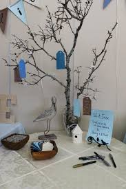 Feather Their Nest Baby Shower Theme Wishing Tree Baby Shower Baby Shower Baby Shower Banner