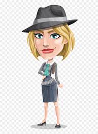 Upload a picture, design your template and get your caricature in 3 clicks! Blonde Bank Robber Girl Cartoon Vector Character Aka Women Cartoon Characters Hd Png Download 957x1060 2908855 Pngfind