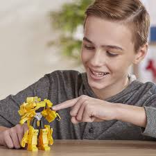Hasbro Transformers cyberverse warrior bumblebee : Amazon.it: Videogiochi