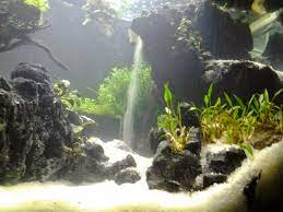 Apakah Anda Pernah Lihat Aquarium Yang Didalamnya Ada Air Terjun Mungkin Anda Akan Sangat Heran Kog Bisa Ada Air Terjun Didalam Air Terjun Aquarium Akuarium