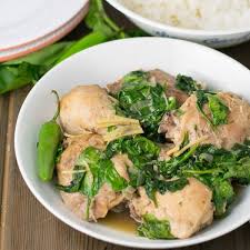 Pinatisang Manok Salu Salo Recipes Recipe Recipes Filipino Dishes Spinach Recipes