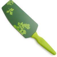 Kuhn Rikon Green Flexi Spatula Knife Specialty Knives Cutlery Dinnerware