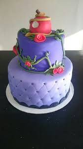 Disney Descendants Cake Idee Anniversaire Anniversaire Idee