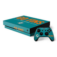 Miami Dolphins Team Motto Xbox One X Bundle Skin Miami Dolphins Xbox One The Newest Xbox