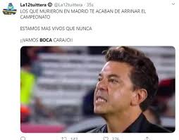 Maybe you would like to learn more about one of these? Boca Juniors Champion Memes Burst With River Plate Charges The Limited Times