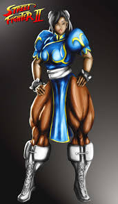 THE Street Fighter Tribute - Chun Li - The Strongest Woman in the World |  Game-Art-HQ