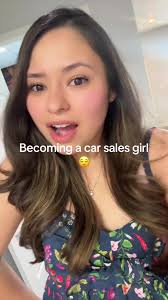 Vanessa from Wesconson Works at A Car Dealership