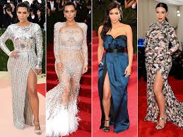 Kim kardashian licks kanyes face & named met galas best dressed couple by vogue. Kim Kardashian Kylie And Kendall Jenner At The Met Gala Photos People Com