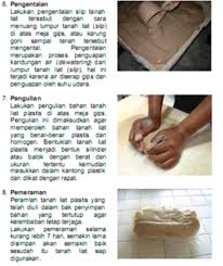 Mengapa keramik tradisional dibuat dari bahan alam? Sebutkan Dan Jelaskan 4 Teknik Membuat Karya Keramik Sebutkan Mendetail