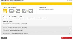 Dein dhl paket kommt nicht an? Dhl Status Andert Sich Nicht Was Tun Chip