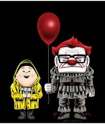 Pin By Monica Navarro On Disney Art Disney Horror Clown Horror Funny Horror