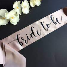 Bride To Be Sash Bachelorette Sash Bridal Party Sash Etsy Bachelorette Sash Bridal Shower Sash Bride To Be Sash