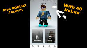 This is because roblox simply cannot distinguish hacked robux from purchased robux due to the amazing encryption method of one of our developers. Free Roblox Account With 40 Robux And Cool Name Youtube