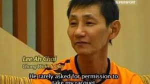 Lee Chong Wei Interview after Beijing Olympic Part 3