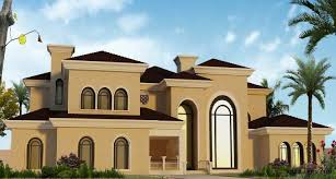 خرائط الفيلا Al 05 من سكن 5 غرف نوم أبعاد المسكن 36 60م عرضx22 50م عمق Modern House Design House Layouts Home Design Plans