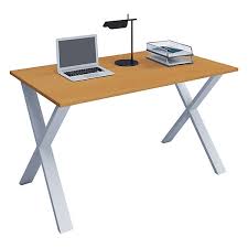 Er bietet einen großen arbeitsbereich und ist somit ein sehr praktisches und vielseitiges möbelstück für ihr zuhause oder büro. Schreibtisch Computertisch Arbeitstisch Buro Mobel Pc Tisch Lona X 80 X 50 Cm Vcm Mytoys