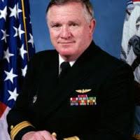 U.S. Navy Capt. Karl O. Thomas, the commanding officer